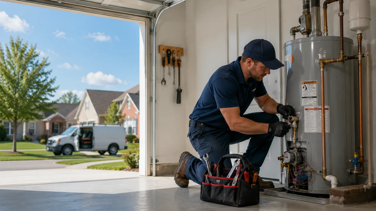 Trusted Water Heater Repair Professionals in Ness City, KS